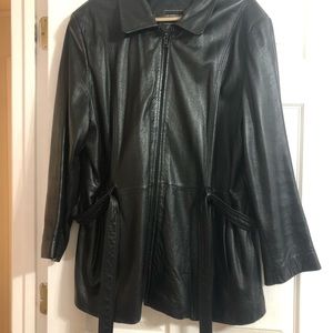 Outbrook Woman Leather Jacket